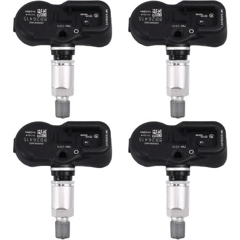 PMV-C015 4260748010 4260706030 pour Lexus LC RX, Toyota Avalon, Camry, RAV4, Tacoma, capteur de pression des pneus 315 MHz (lot de 4) (1/5)