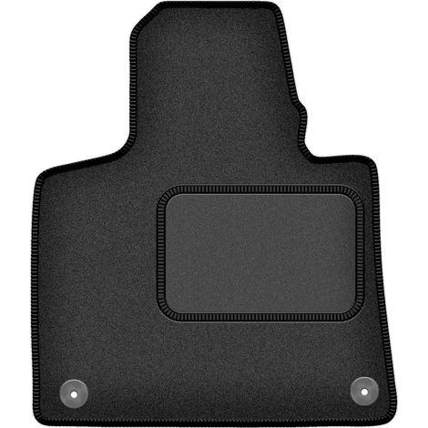 Alfombrilla de terciopelo para el conductor para: Citroën C4 Grand Picasso II monovolumen de 7 plazas (2013-2019) grafito (1/5)