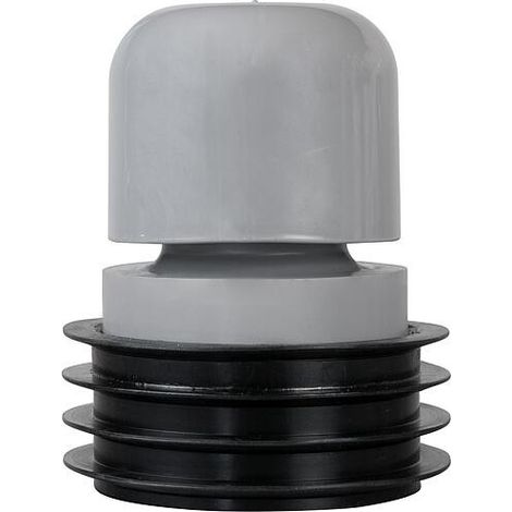 Siphon de sol DN 110 – En PP résistant à l'eau chaude – Joint EPDM conforme EN 681-1 – Hauteur de colonne d'eau 50 mm – Airfit (1/2)