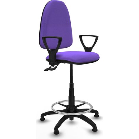 Piqueras y Crespo BFN01RT Silla de Oficina Lila Confort (1/3)