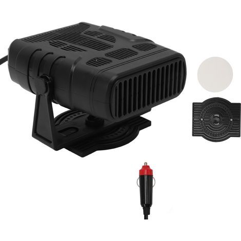 Carater Autoreiniger mit zwei Funktionen, einstellbarem Winkel, schwer entflammbar und geeignet zur Reinigung von Windschutzscheiben. 12 V, 200 W