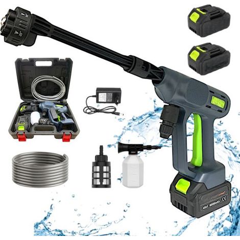 Idropulitrice Portatile a Batteria 48V 6000 mHa Brushless ad Alta Pressione (1/5)