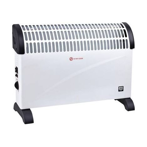 Radiador eléctrico SHX shx08tkv2000 2000W ventilador turbo termostato