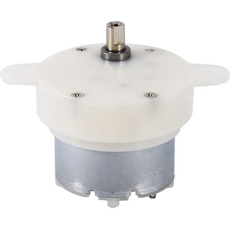 Spacnana 12V TORME Micro Micro Motor à Basse Vitesse Réversible DC Gearmotor pour les Stands D'affichage Projets de Bricolage. (1/5)