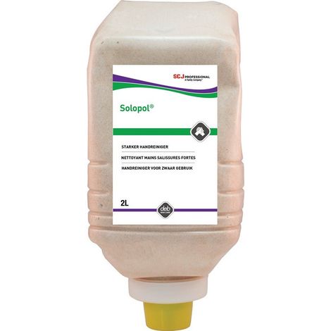 Pasta limpiadora de manos Solopol® 2l sin jabón, perfumada