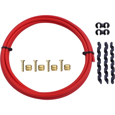 Kit de câbles de freins pour VTT, kit de câbles de freins à disque hydrauliques pour vélo