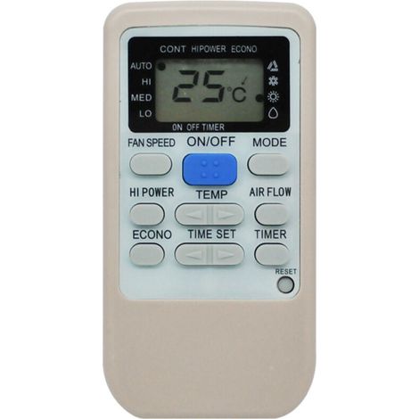 Applicable à la télécommande du climatiseur RKS502A 012A142 502A0061A (1/4)