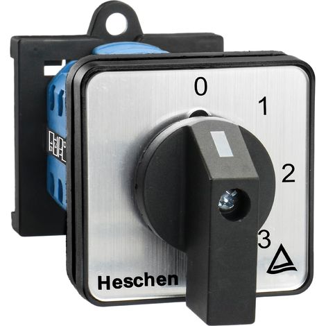 LW28-20/0-4.4-B11R 660V 20A Universal Rotary Cam Switch 35mm 5 Position 4 Phase 16 Terminals (1/5)