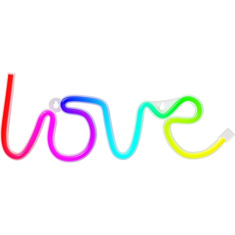 Forever Neon Led RGB Love FLRN01+RC (1/5)