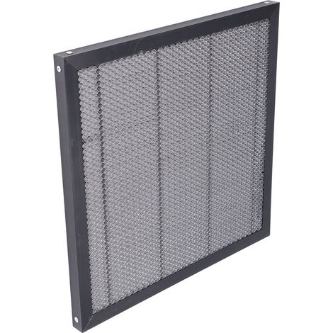 Wabenförmige Arbeitstischplatte/Plattform für Lasergravur und -schnitt, 400 x 400 x 22 mm (1/5)