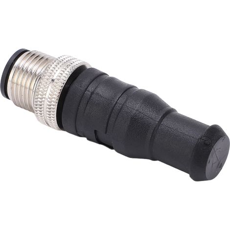 Résistance de terminaison NMEA 2000 M12 5 broches mâle, étanche IP67, compatible réseaux Garmin et autres. (1/5)