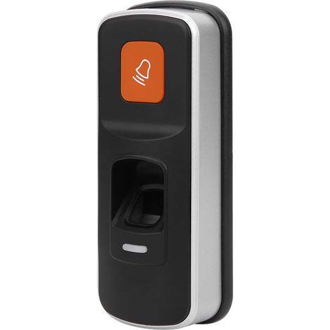 RFID-Zeiterfassungsterminal mit 125-kHz-Fingerabdruckleser, Zutrittskontrolle und Datenübertragung über Speicherkarte (1/5)