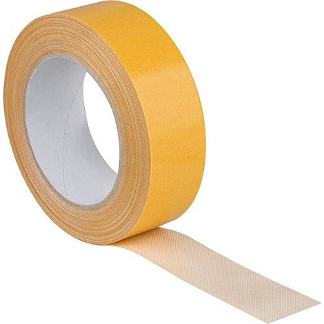 Ruban adhésif double face avec tissu en fibre de verre 38 mm x 25 m
