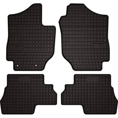 Gummifußmatten für Suzuki Jimny II Offroad (ab 2018) – schwarz, passgenau