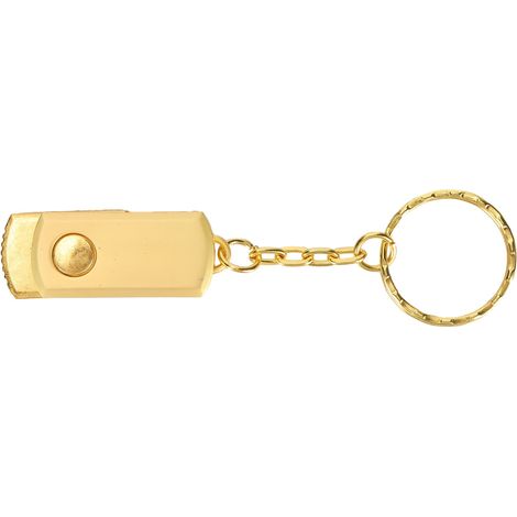 Drehbarer USB-2.0-Stick mit Druckknopf und Reißverschluss, kompatibel mit Windows/Mac/Linux, 2 GB Speicherkapazität (1/5)