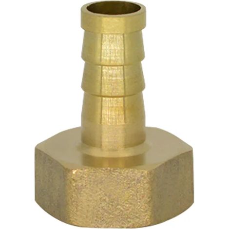 Raccord coudé mâle/femelle en laiton YQBS (diamètre extérieur du tuyau blanc) (1/5)
