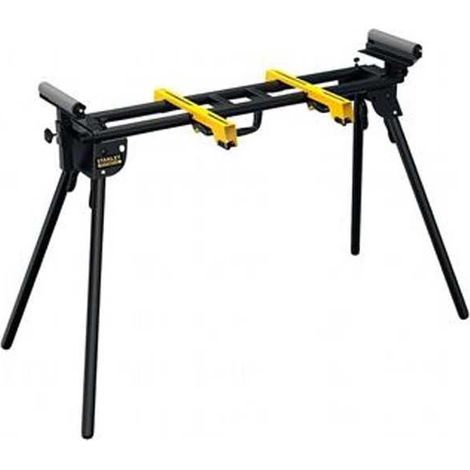 Stanley – Support de scie à onglet FME790 – Construction robuste en matériaux durables – Dimensions 128 x 29 x 23 cm – Poids 14 kg