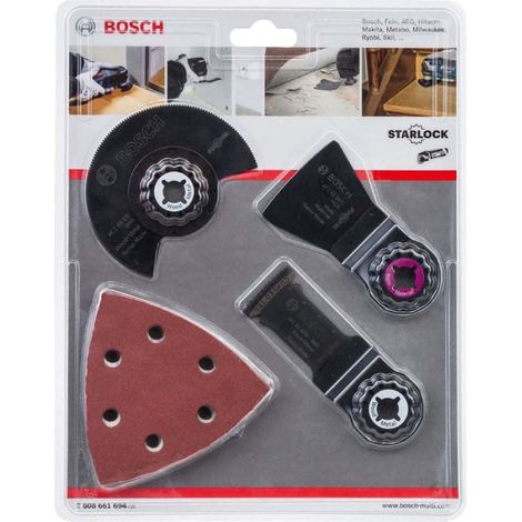 Bosch 2608661694 Set Tutto in Uno per Utensile Universale GOP (1/4)