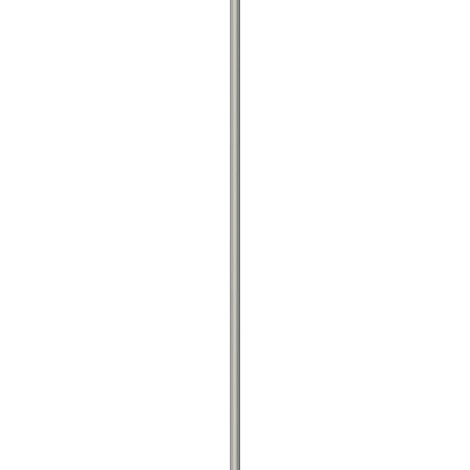 Jeu de tringles blanc RAL 9016 7231 pour crémones pompier Déesse, Défy, Dualys, Desy, Rotative, fermeture urgence Sevad - LA CROISÉE DS