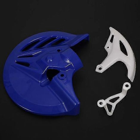 Protection de disque de frein arrière pour moto Honda XR CRF 250, 250F, 450X et CRF450R (bleu) (1/5)