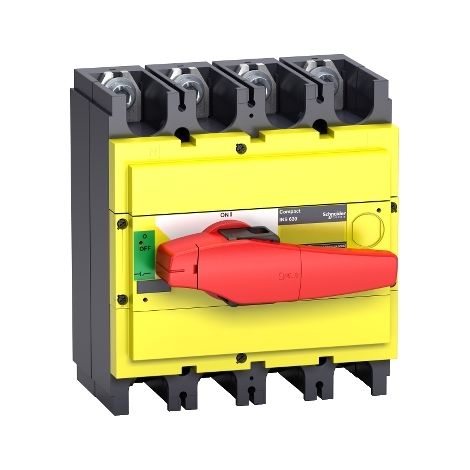 Sezionatore-interruttore Interpact INS400 4P 400A - 31131
