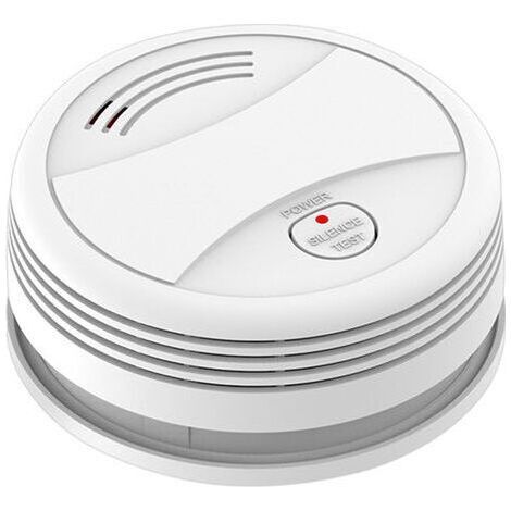 Détecteur de fumée sans fil WiFi Détecteur de fumée, alarme en réseau (1/5)