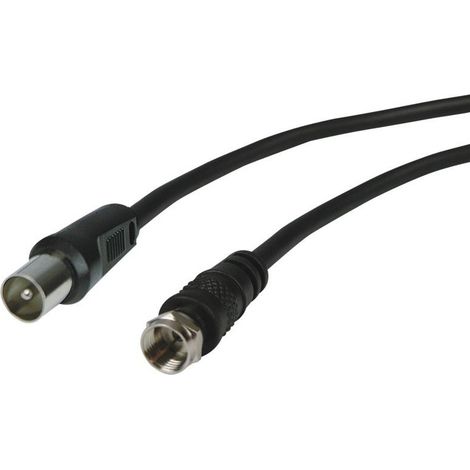 CAVO ANTENNA COASSIALE MT.2 NERO
