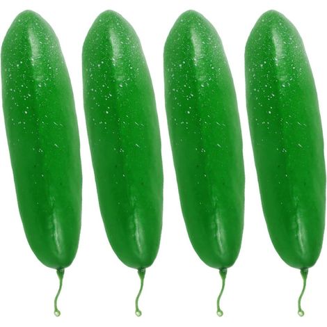 crée de véritables décorations Gurken, 4 pièces, couleur vert artistique, Gurken au large (1/5)