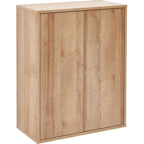 FACKELMANN Finn Doppel-Midischrank 60cm - Ast-Eiche (1/5)