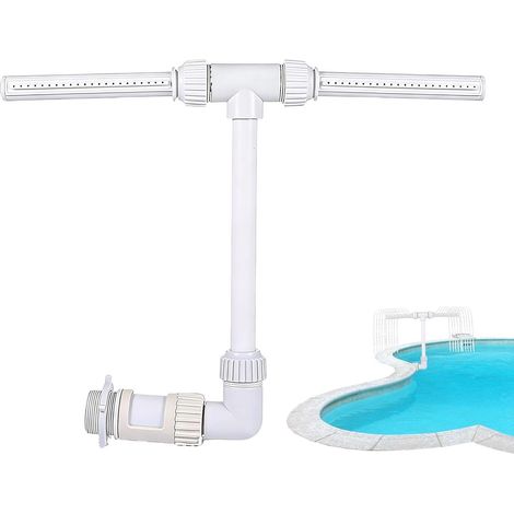 Cascade pour Piscine Double d'eau Paysager Fontaine pour Bassin pour Jardin, Terrasse, Cour, Ferme, Parc Aquatique - Homme, Femme, Famille (1/5)