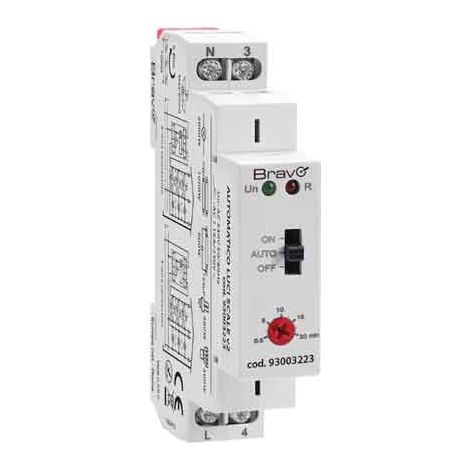 TEMPORIZZATORE AUTOMATICO PER LUCI SCALE 1 Modulo