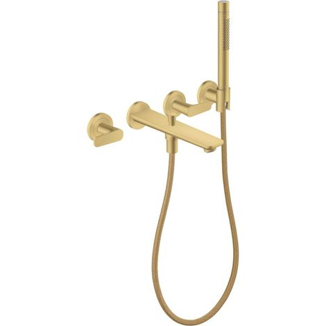 hansgrohe AXOR Citterio C 3-Loch Wannenarmatur Unterputzmodell (1/2)