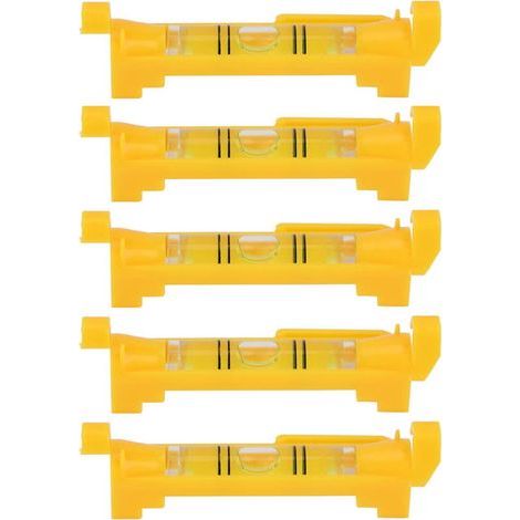 5pcs Mini Rope Bubble Level Hanging Line Spirit Level Bubble String Leveler (1/5)