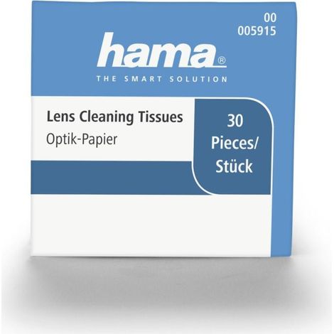 Accesorio de limpieza hama 00005956 papel sin silicona sin pelusa 5 uds