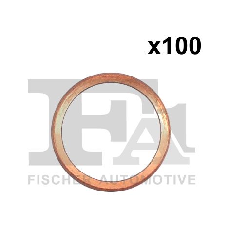 Bague d'étanchéité, porte-injecteur FA1 664.090.100 ALFA ROMEO 13532242754