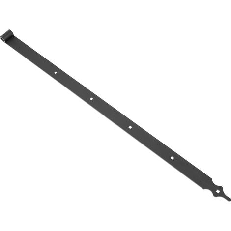 Ladenband Schwarz 100 cm Gerade Rustikale Spitze - Pro Stück (1/3)
