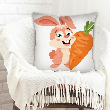 Housse de coussin de salon fermeture à glissière pour canapé chambre salon décoration de la saint-valentin (1/5)