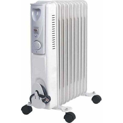 Termoradiador de 9 elementos W2000 Syntesy 01559