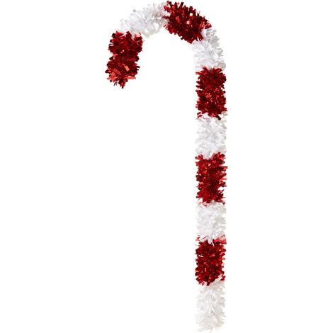 Bastoncino di zucchero in tinsel 90 cm PERAGA CHRISTMAS