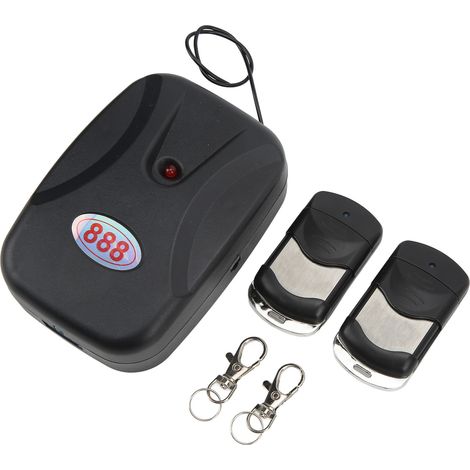 Relais de commande à distance sans fil 220 V 10 A pour ouvre-portes de garage 433,92 MHz avec récepteur de signal (1/5)