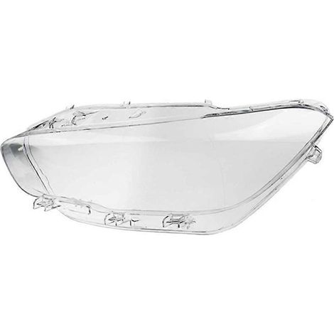 Phare avant gauche en verre, coque de phare, lentille de protection pour BMW Série 1 F20 116i 118i 120i (2016-2019)