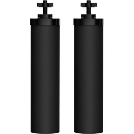 BB9-2 de Remplacement pour Eléments de Purification BB9-2 Black, Doulton Super Sterasyl et Propur Traveller, Nomad, King, Big Series (2 Pack) (1/5)