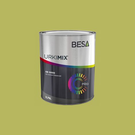 Pot de Peinture Polyuréthane / bi composant NCS S2040-G70Y  Mat - 150gr