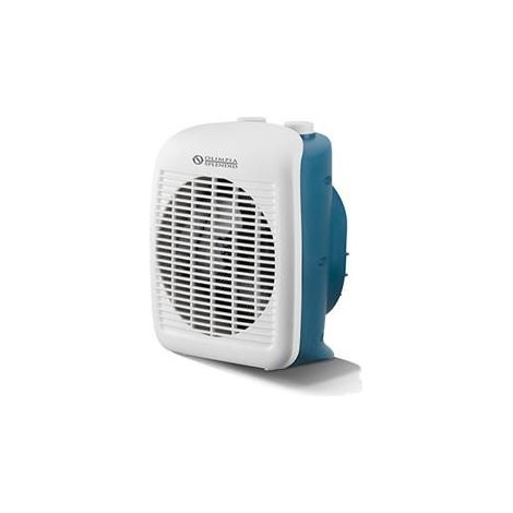 Olimpia Splendid Caldo Relax Interior Azul, Blanco 2000 W Ventilador eléctrico