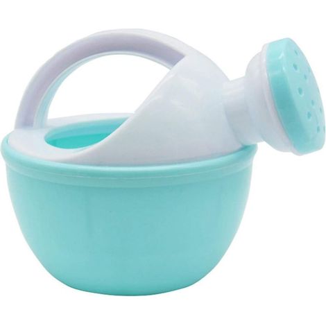 Arrosoir jouet en plastique, jouet de plage, jouet de sable, cadeau pour enfants, jouet de piscine et de salle de bain bleu
