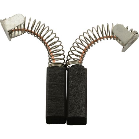 Balais de Charbon pour Rupes Coupeuse/Scie CS8 - 6x6x16mm - Remplace 4777
