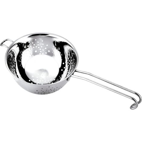 SCOLAPASTA INOX CON MANICO cm 18 GRANDCHEF TESCOMA