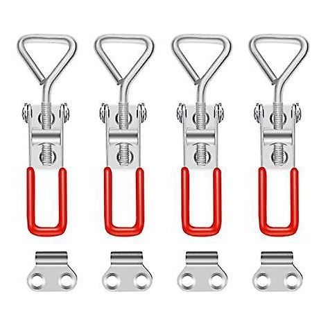 un Pack De 4 Boucles De Tension, Serrures Levier, Serrures De Bote, Boucles D'angle, Boucles De Scurit, Serrures De Bote, Portes Et Fentres De Ti (1/5)