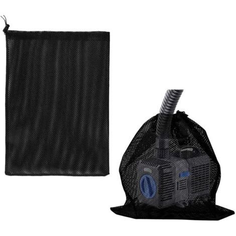 Sac de Barrière de Pompe Sac de Filtre de Filtre de Maille de Sac de Filtre de Maille pour Aquarium/Jardin/étang (1/5)