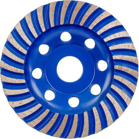 Muela copa diamantada, turbo, profi, ø115 x 22,2 mm